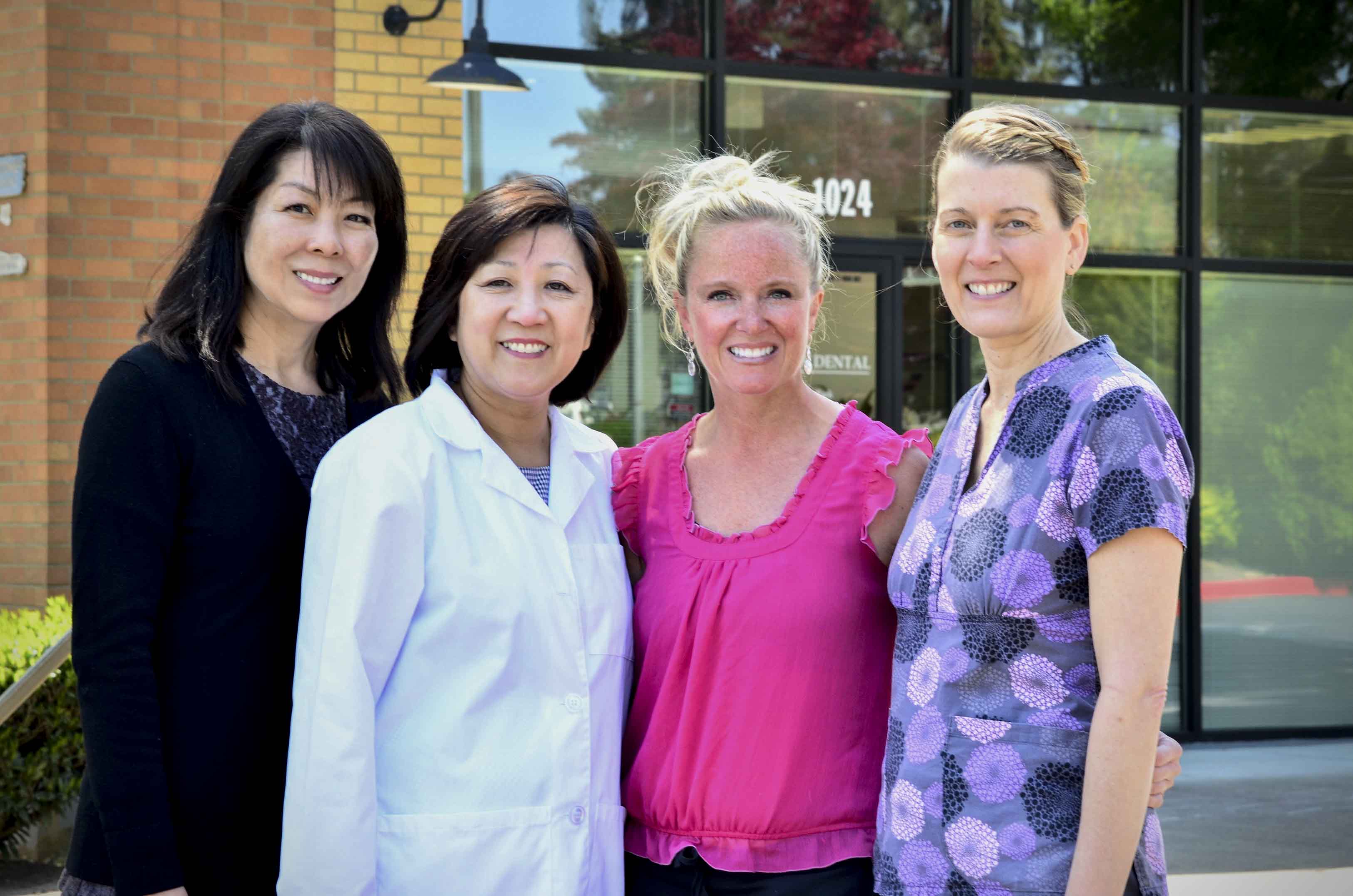 Cascade Family Dental staff